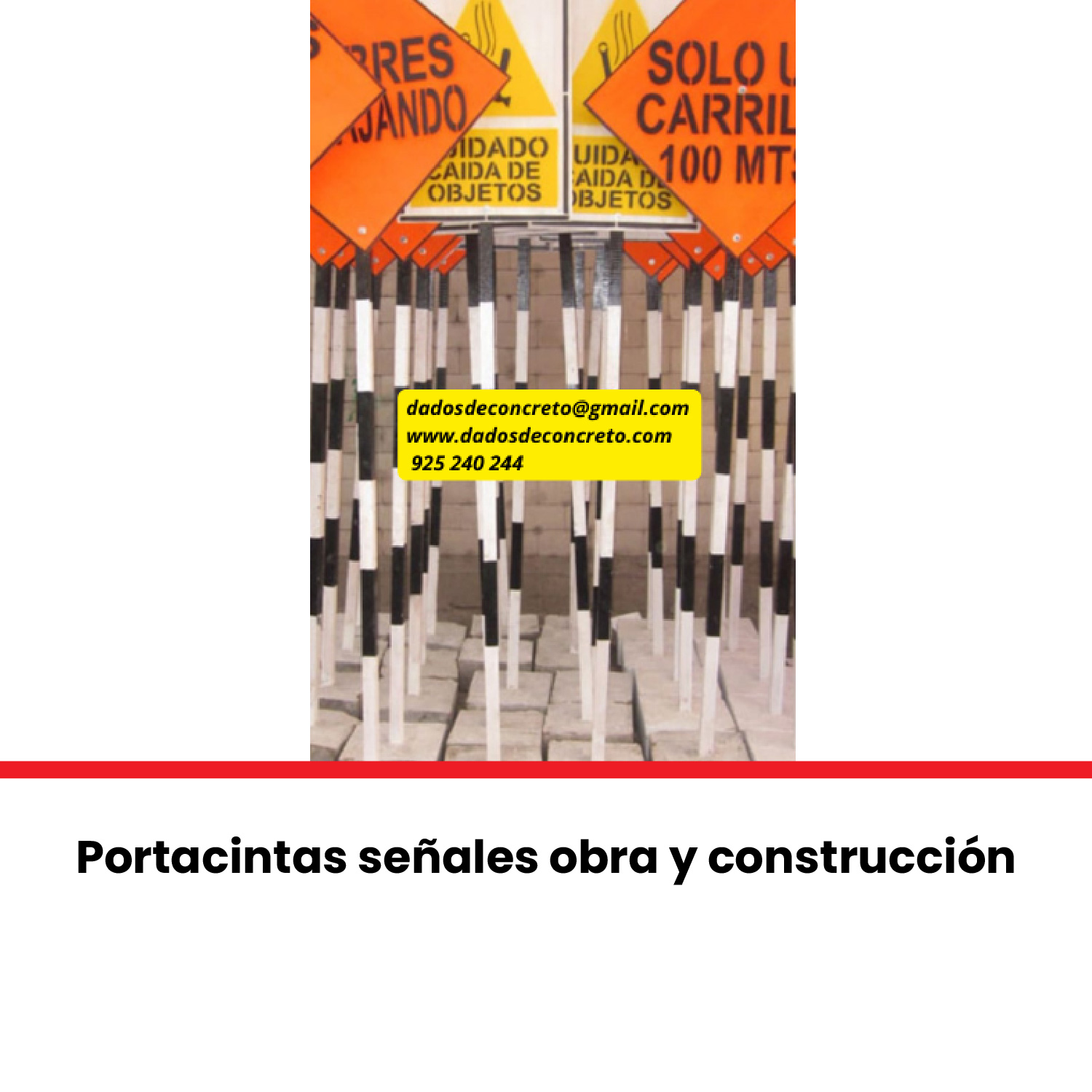 Imagen del producto PORTACINTAS DE SEGURIDAD